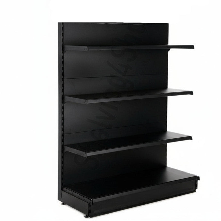 Wall Shelving Bay 1.8m High with Base Shelf