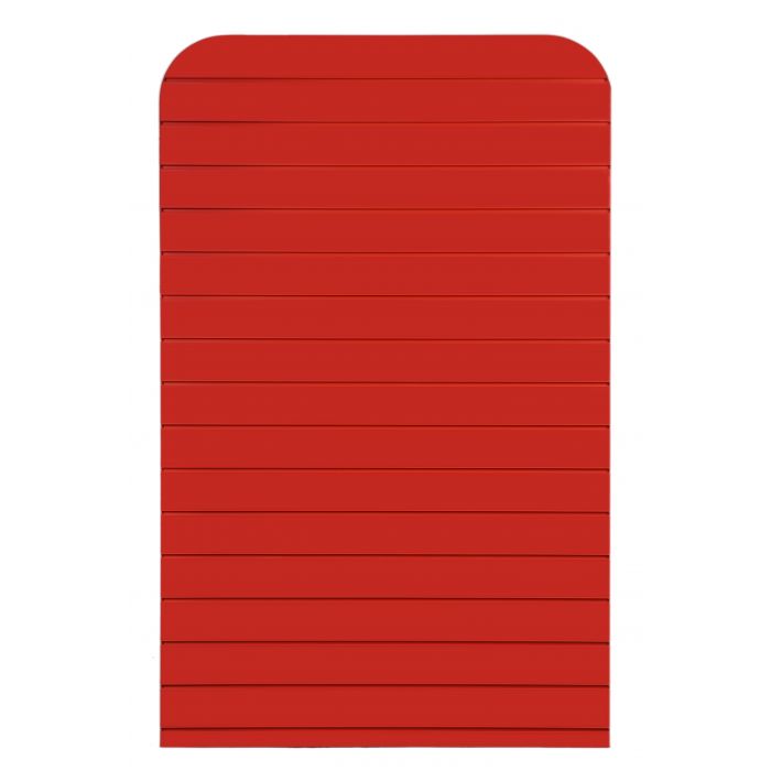 Slatwall Gondola End Panel