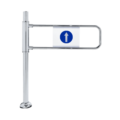 Checkout Barrier - Mechanical Checkout Swing Gate | Secure Your Entry