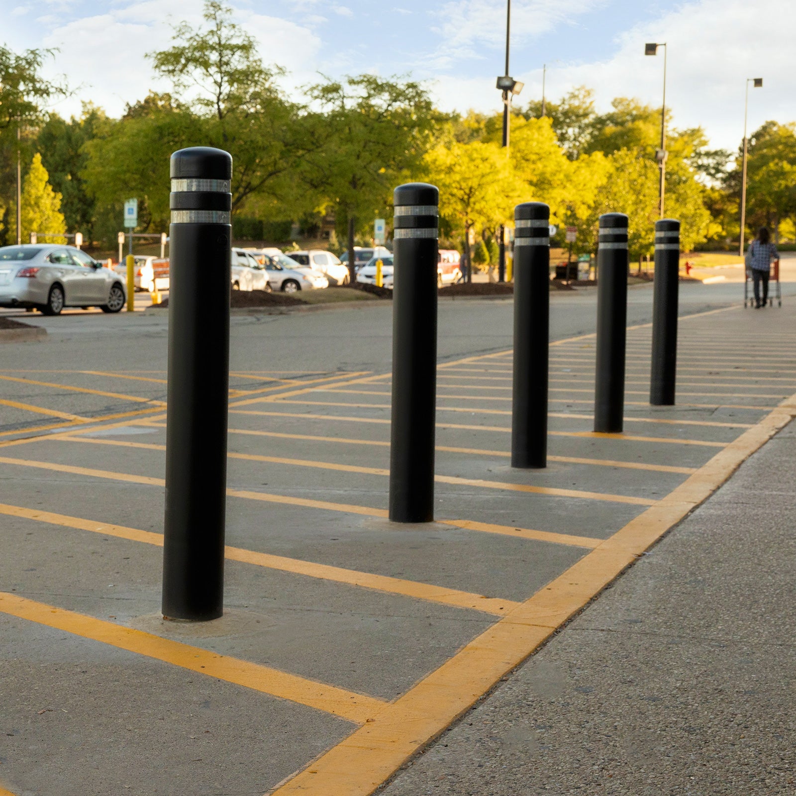 CrashCore Bollard S10 | ASTM F3016 Crash-Tested Safety Bollards