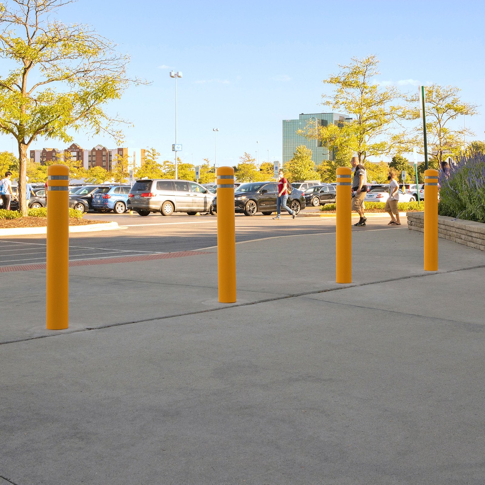 CrashCore Bollard S15 | ASTM F3016 Crash-Tested Safety Bollards