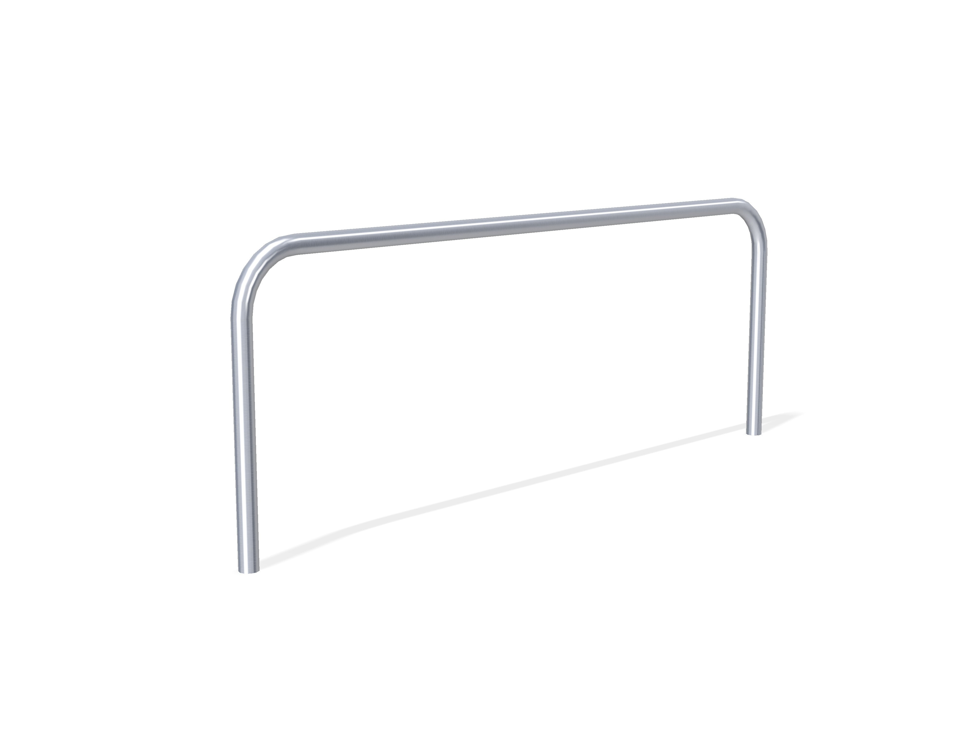 48mm Diameter Perimeter Hoop - Stainless Steel - Concrete In