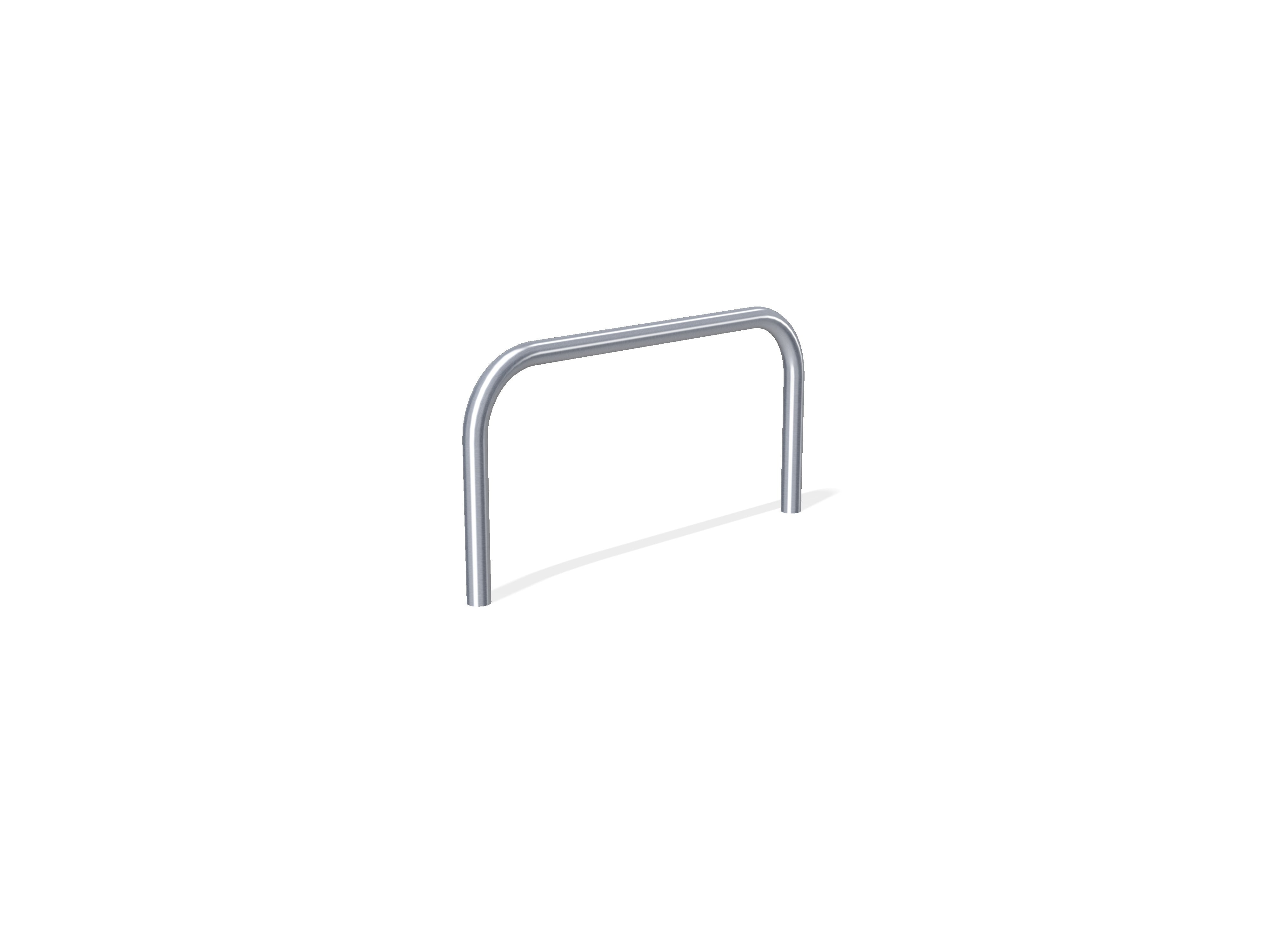 48mm Diameter Perimeter Hoop - Stainless Steel - Concrete In