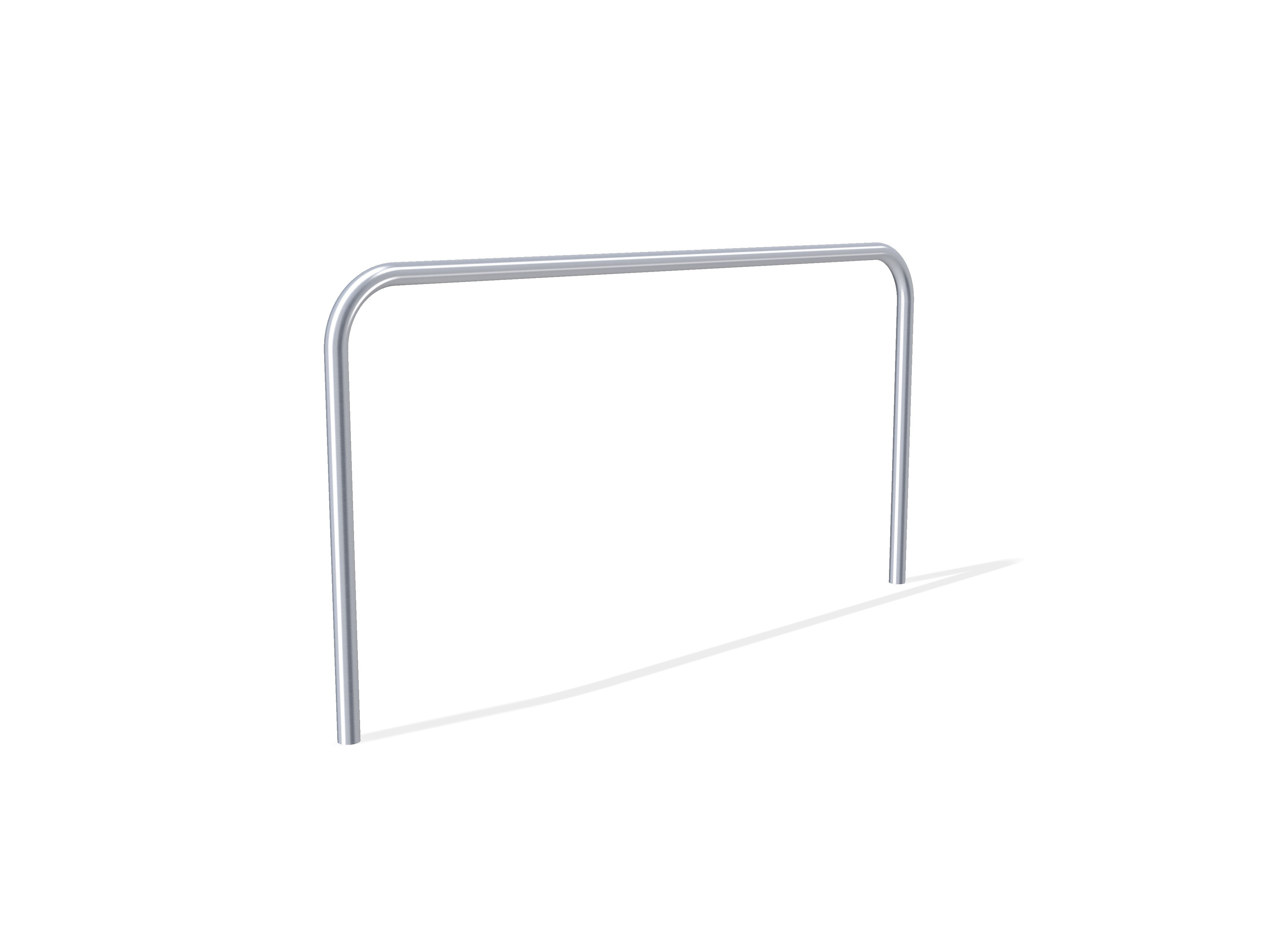48mm Diameter Perimeter Hoop - Stainless Steel - Concrete In