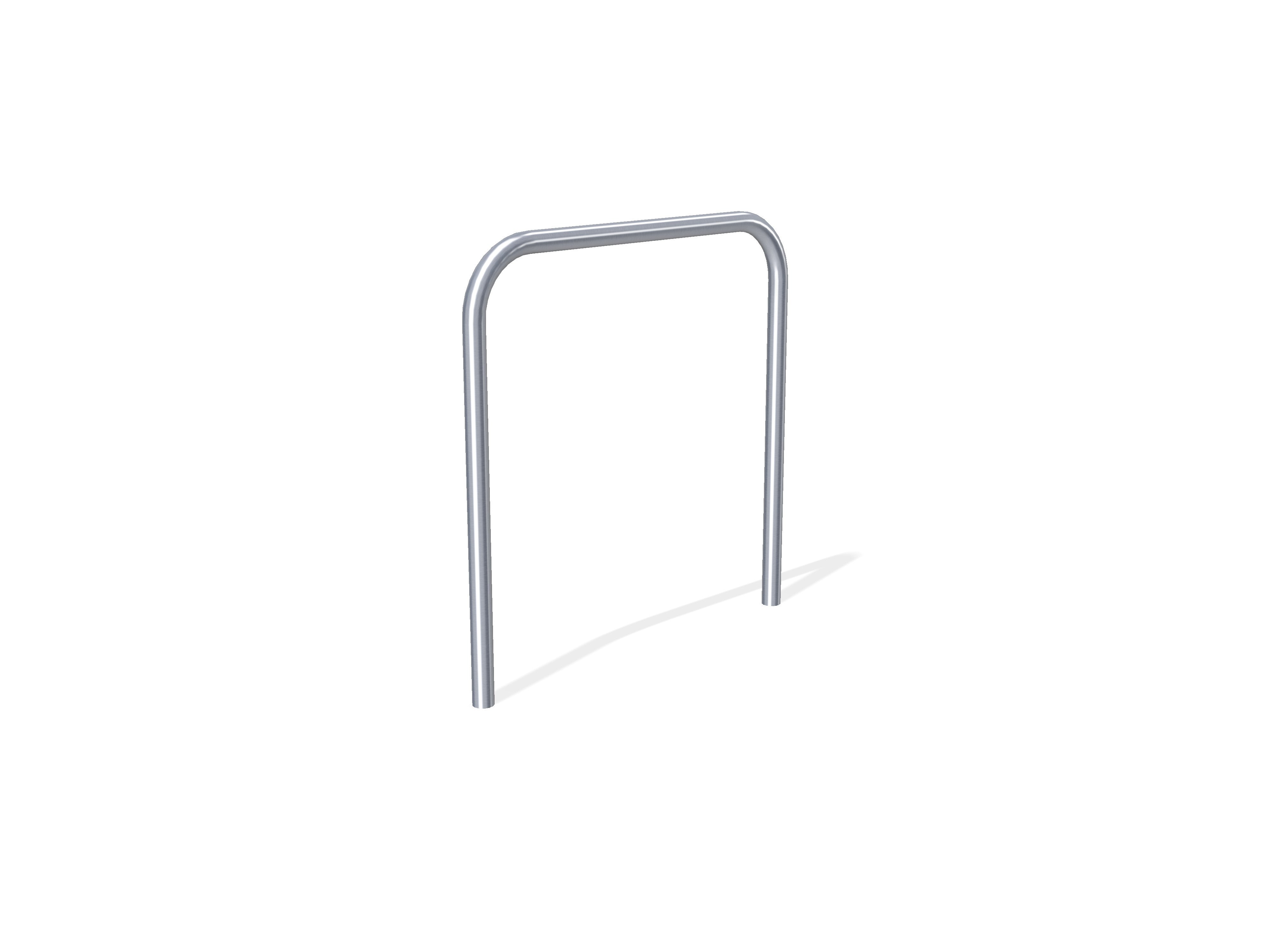 48mm Diameter Perimeter Hoop - Stainless Steel - Concrete In