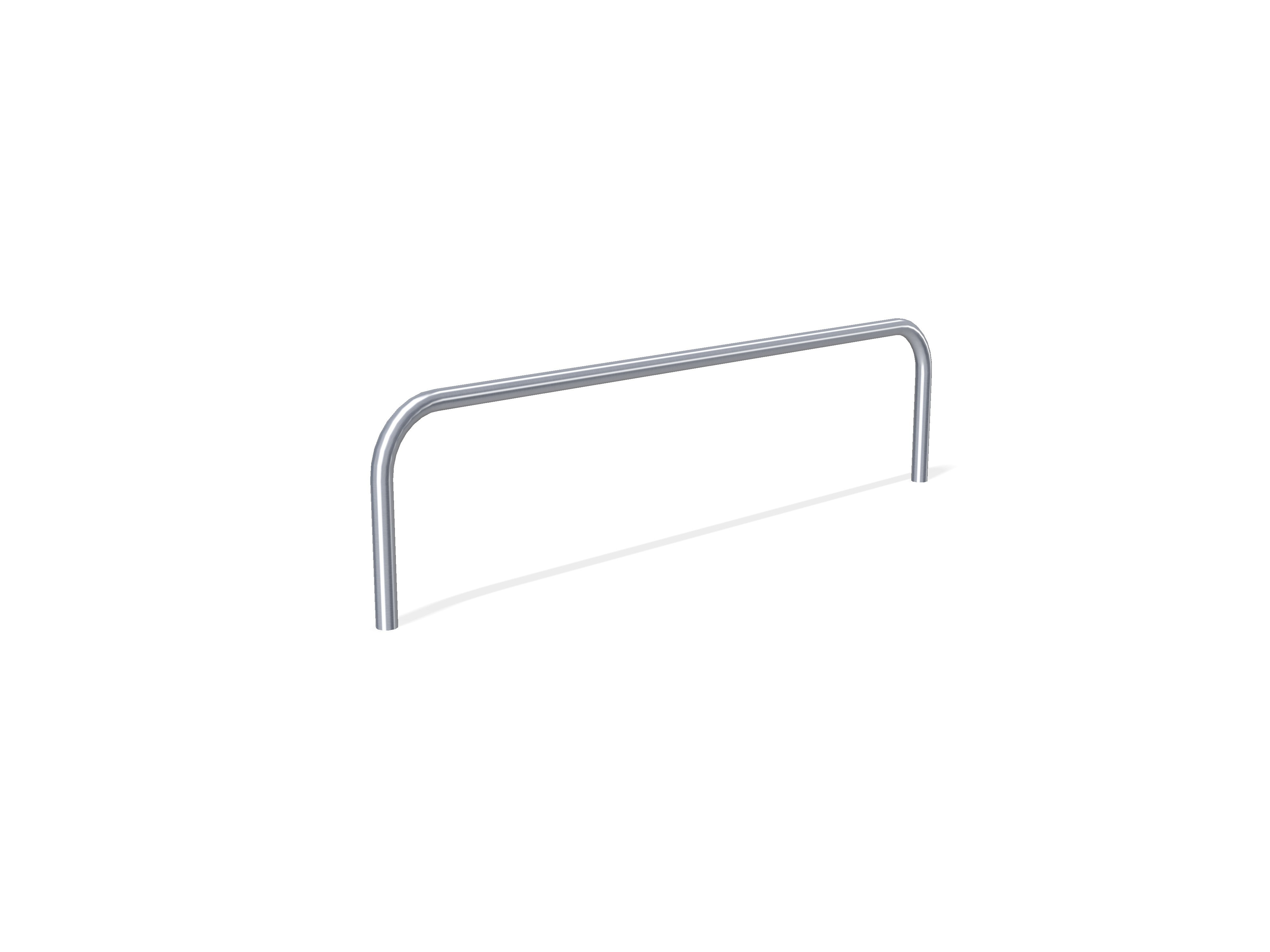 48mm Diameter Perimeter Hoop - Stainless Steel - Concrete In