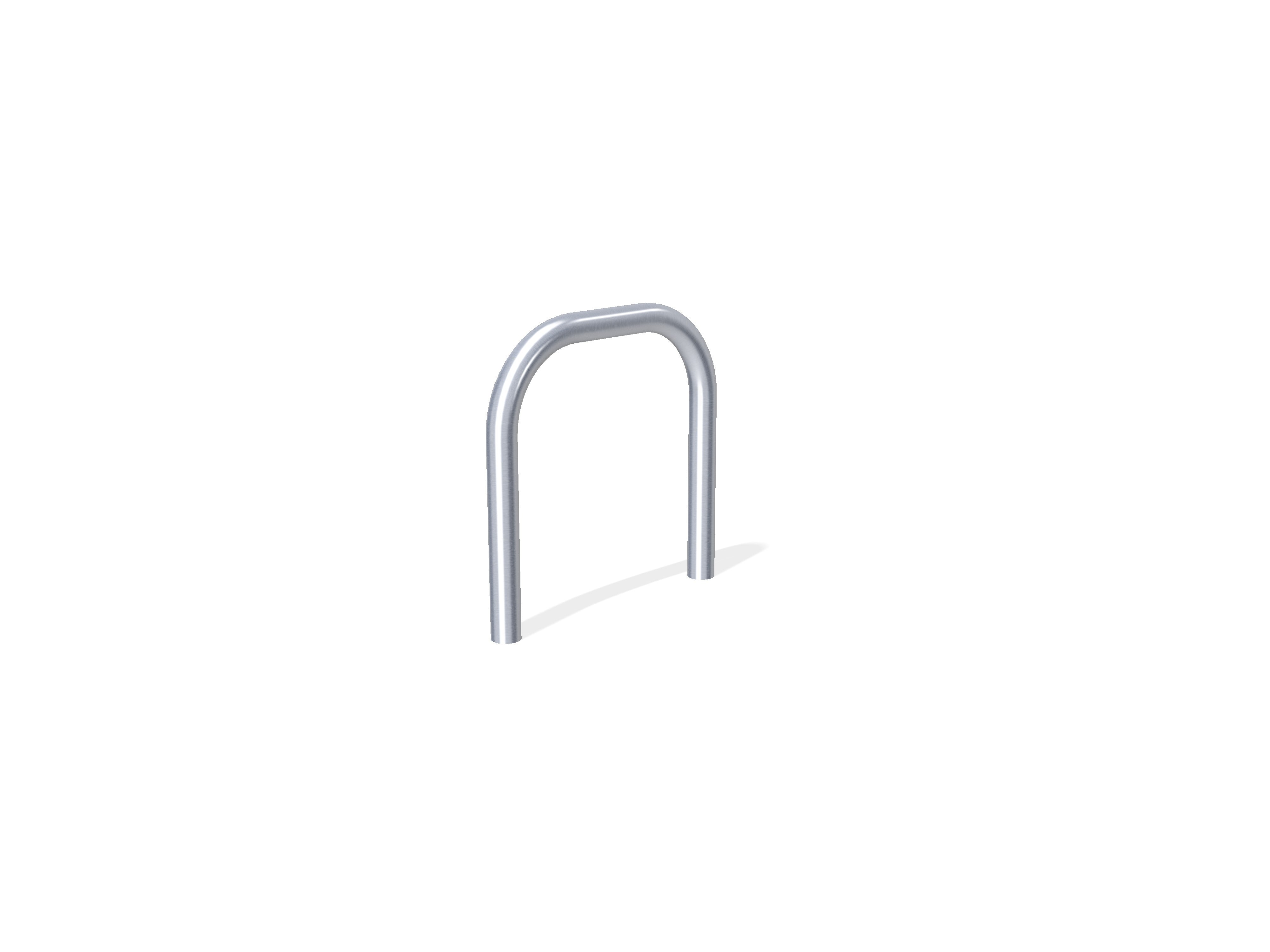 48mm Diameter Perimeter Hoop - Stainless Steel - Concrete In