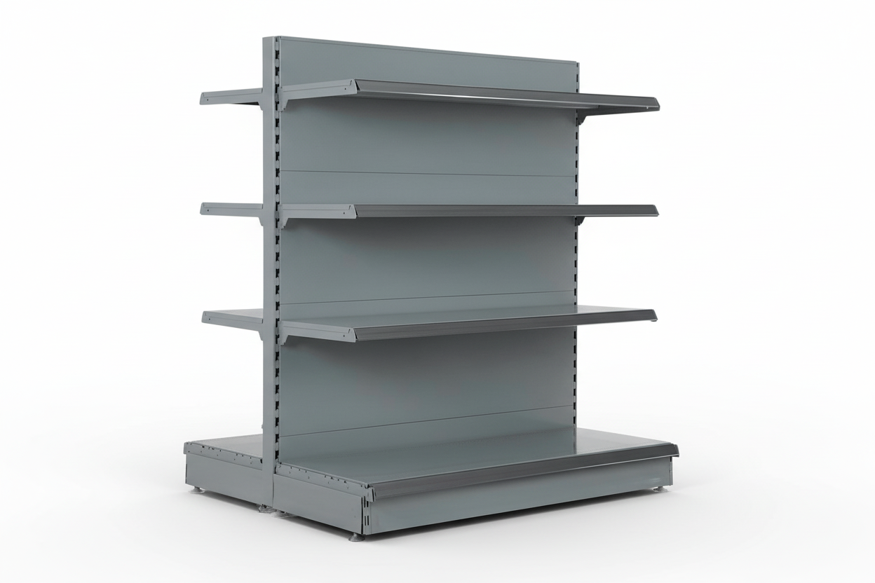 Gondola Bay 2.1m High with Base Shelf