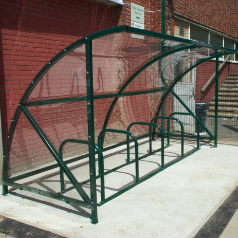 10 Cycle Shelter | Queensway