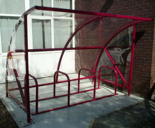 8 Cycle Shelter | Queensway