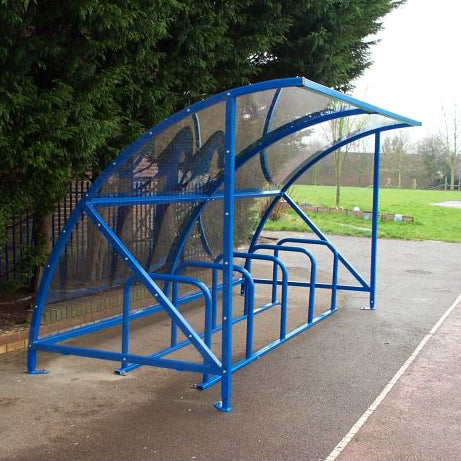 10 Cycle Shelter | Queensway
