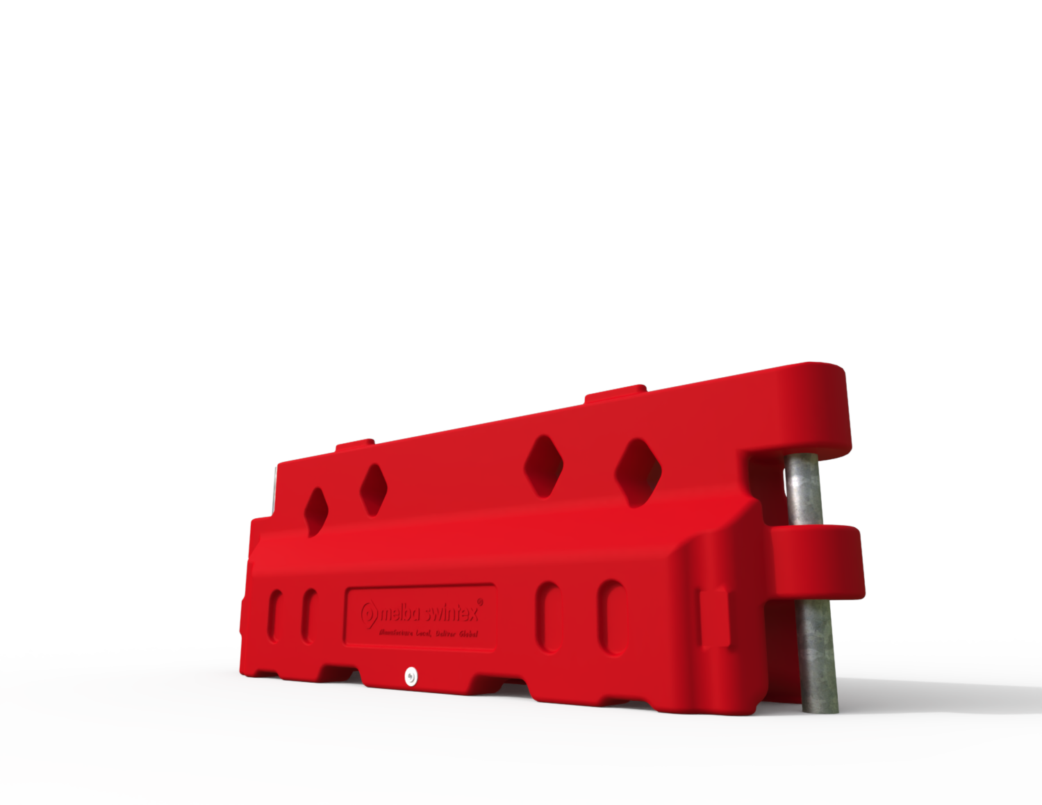 Defender 50 High-Impact Barrier for High-Risk Sites