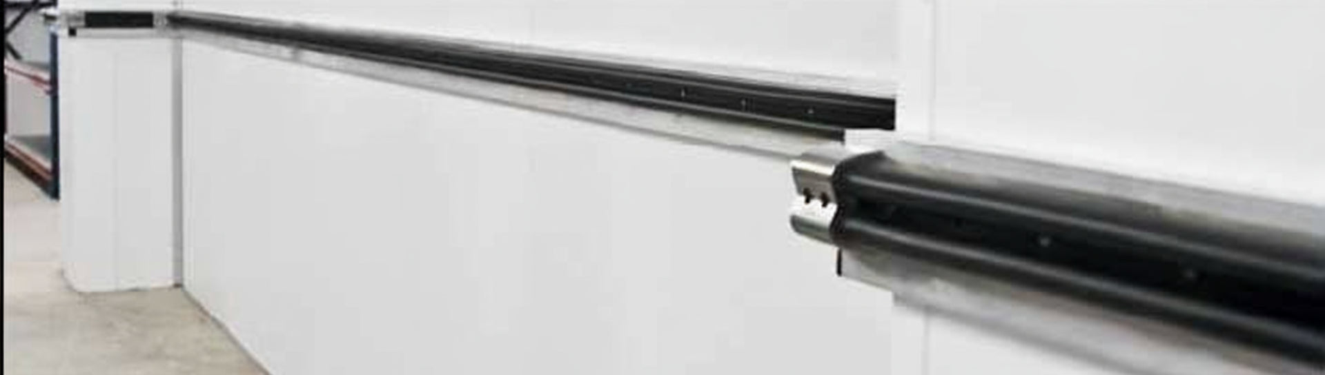 Double D Industrial Rubber Bumpers | Wall Protection System