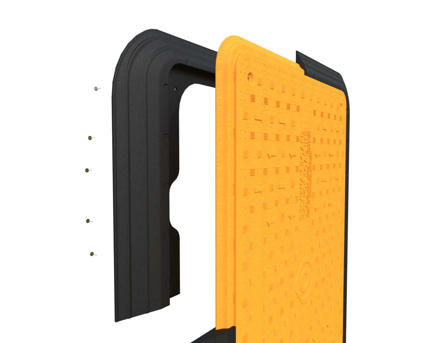 Melba Swintex Driveway Board | Eco-Friendly Trench Protection Solution