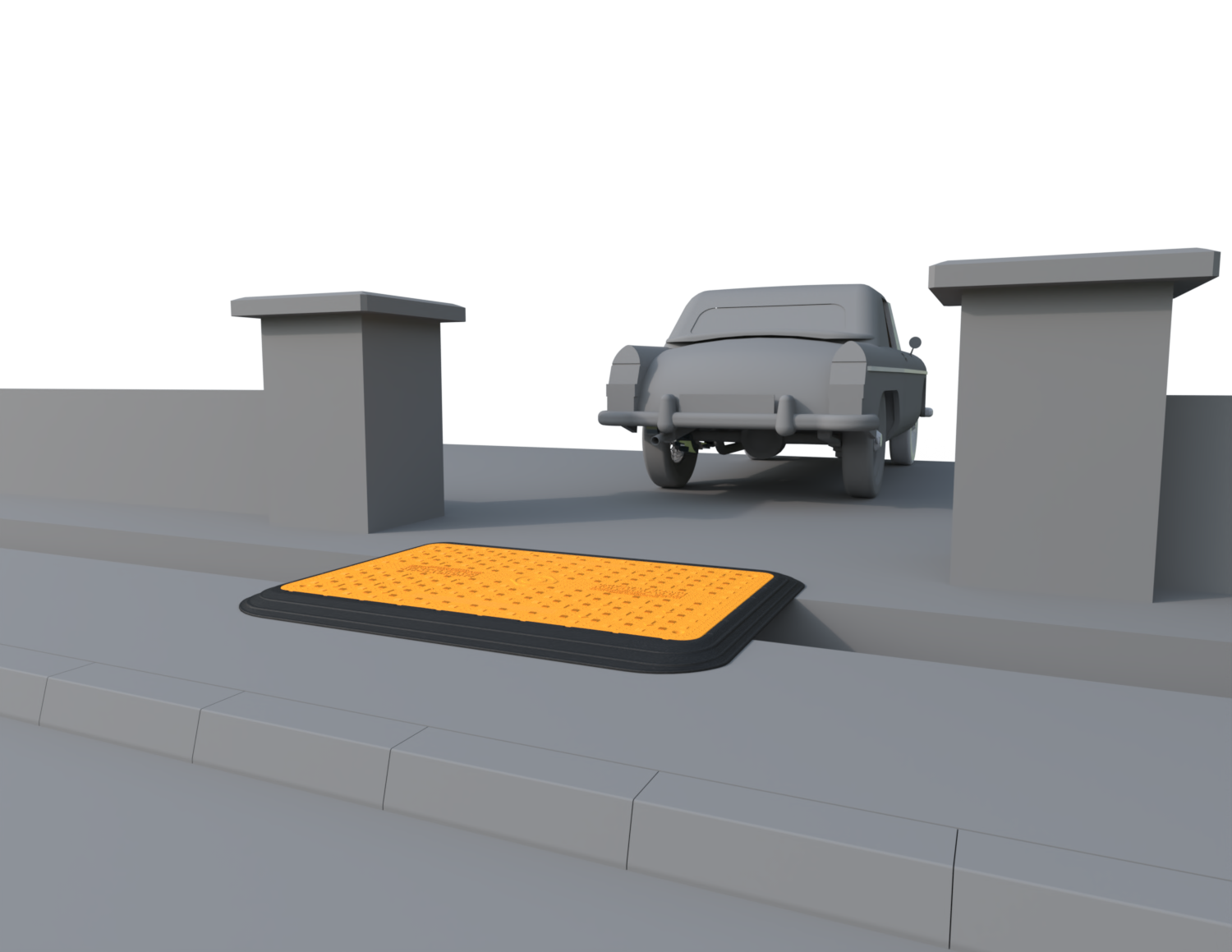 Melba Swintex Driveway Board | Eco-Friendly Trench Protection Solution