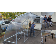 Budget Smoking & Bike Shelter Bundle