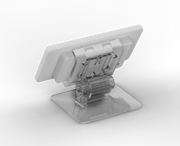 Small Stand Base with Backplate - Store Fittings Direct