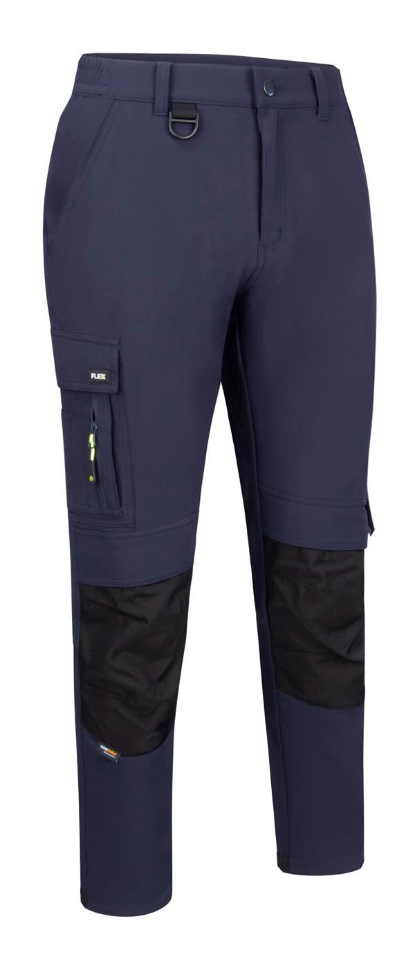 Flex Womens Combat Pocket Trousers