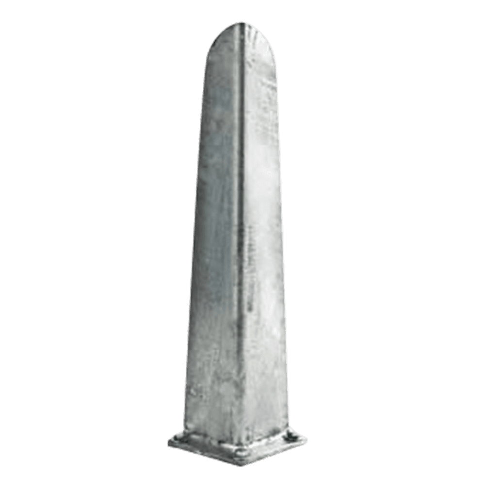 Galvanised Angled Protection Post