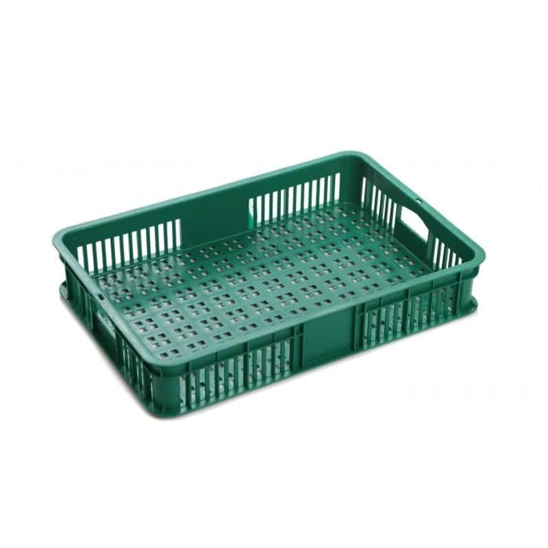 Plastic fruit and vegetable basket
