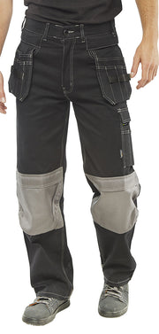 Kington Multi Pocket Trousers