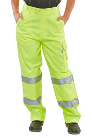 Ladies Hi-Vis Trousers