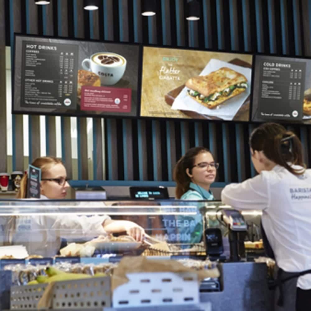 LED professional commercial industrial CCTV monitor