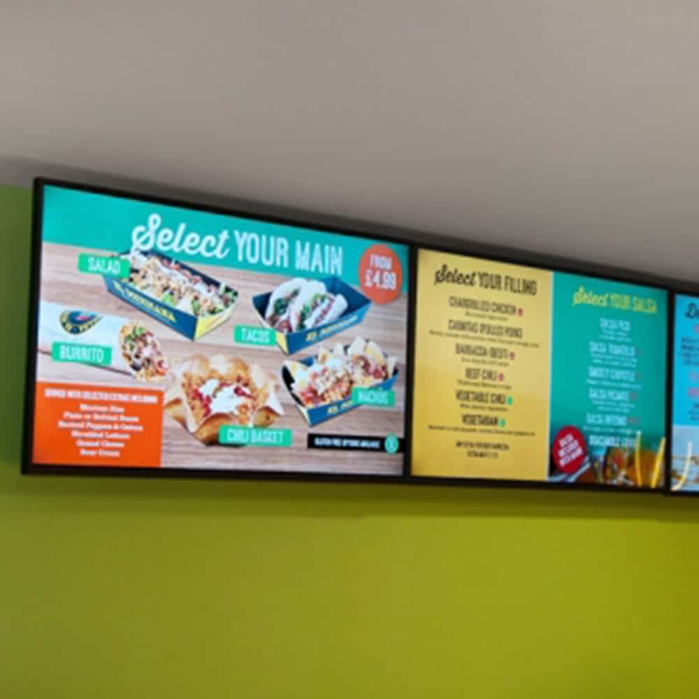 LED professional commercial industrial CCTV monitor