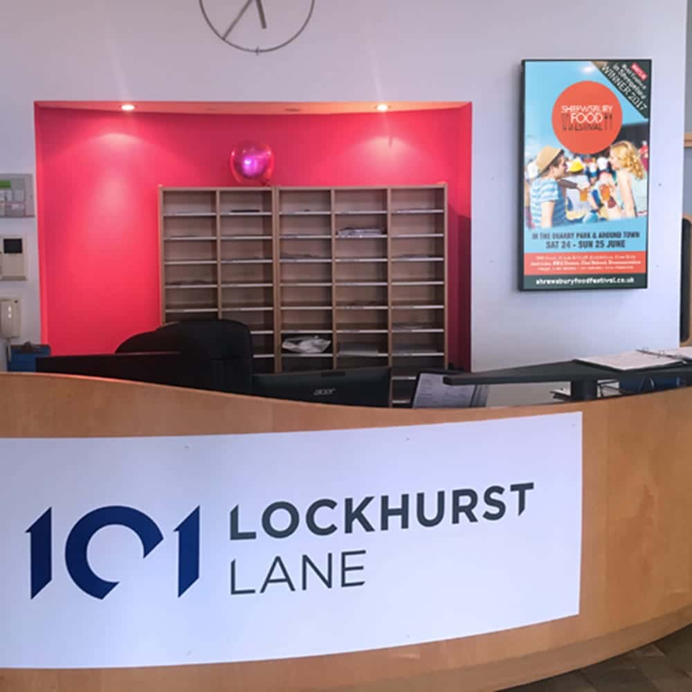 LED professional commercial industrial CCTV monitor