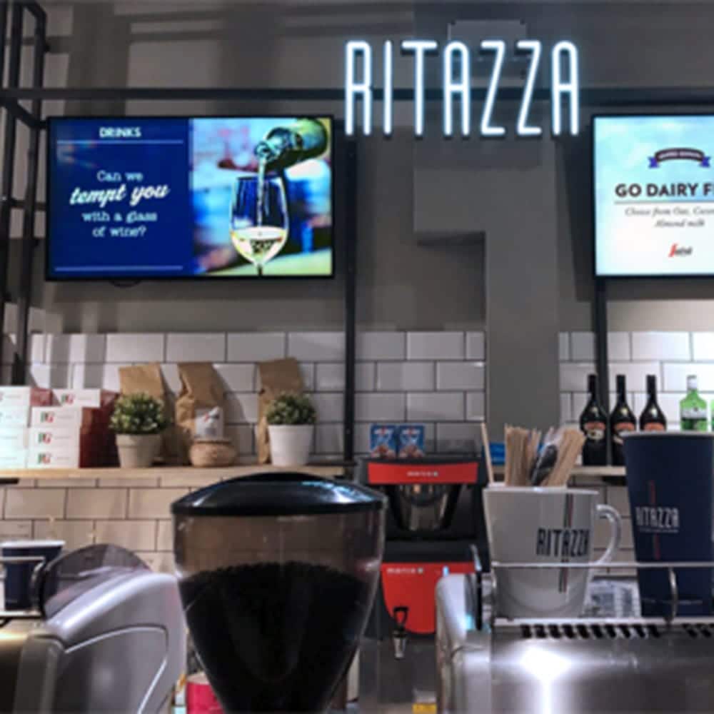 LED professional commercial industrial CCTV monitor