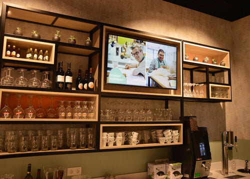 Large Format Professional Commercial Grade Industrial Monitor & CCTV Display | 24/7 Digital Signage Screen