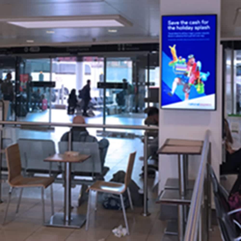 LED professional commercial industrial CCTV monitor