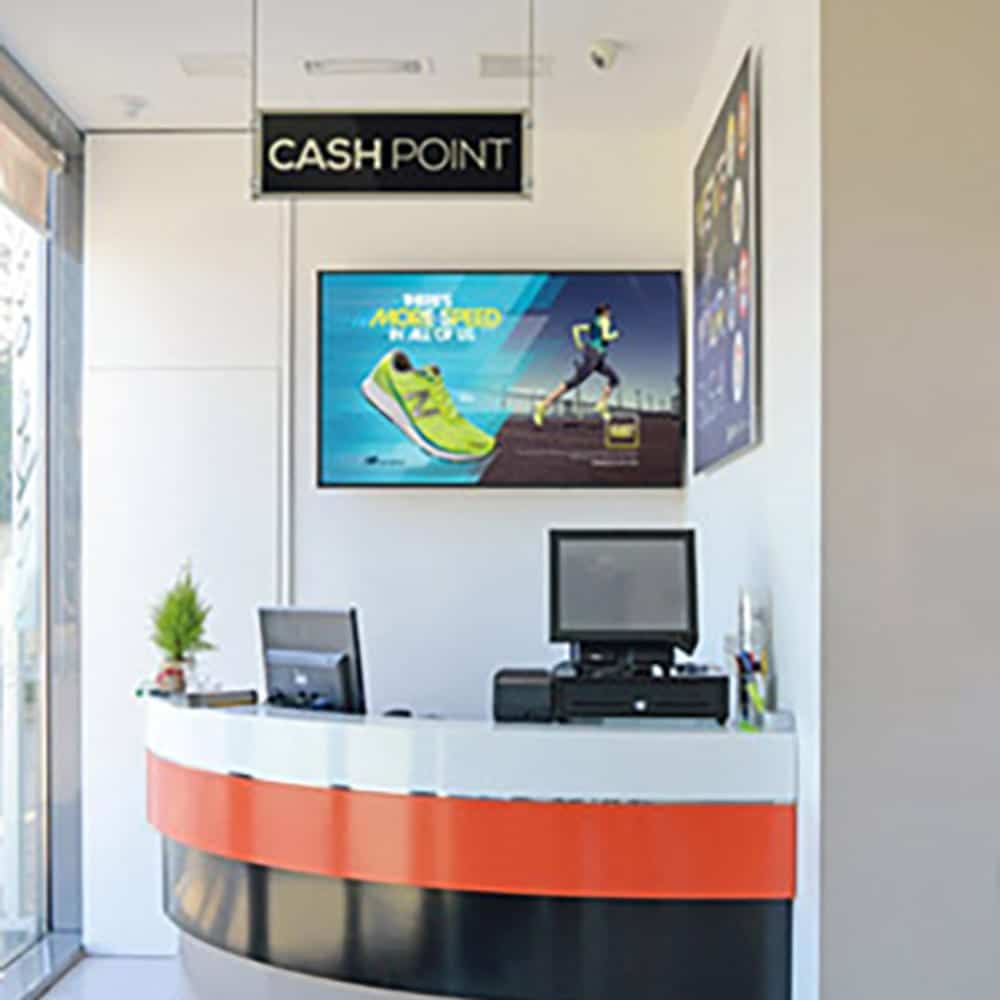 LED professional commercial industrial CCTV monitor