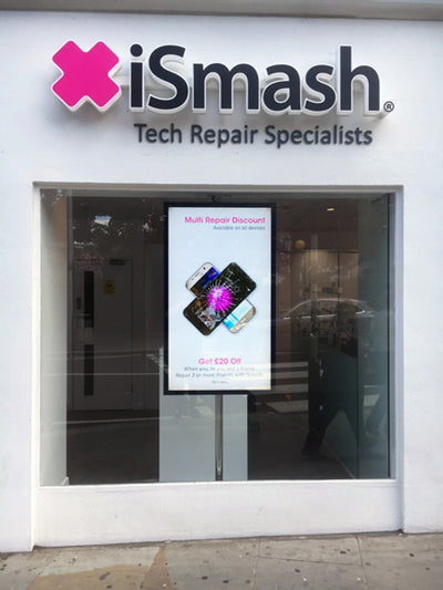 Ultra High Brightness Sunlight Readable Window Display 3500 cd/m2 | Professional Digital Signage Display
