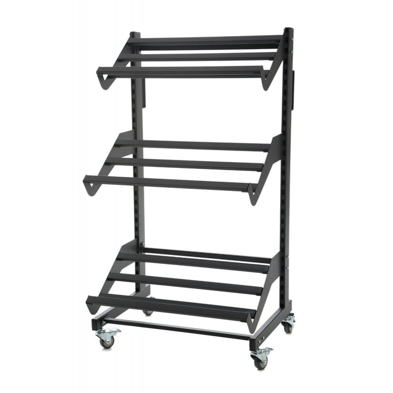 Mobile fruit and vegetable display