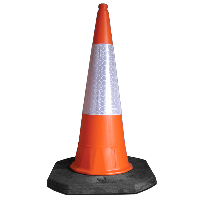Mastercone Traffic Cones | Road Legal 750mm Traffic Cone from Melba Swintex