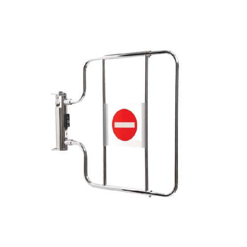 Mechanical Checkout Mounted Closer Gate - Store Fittings Direct