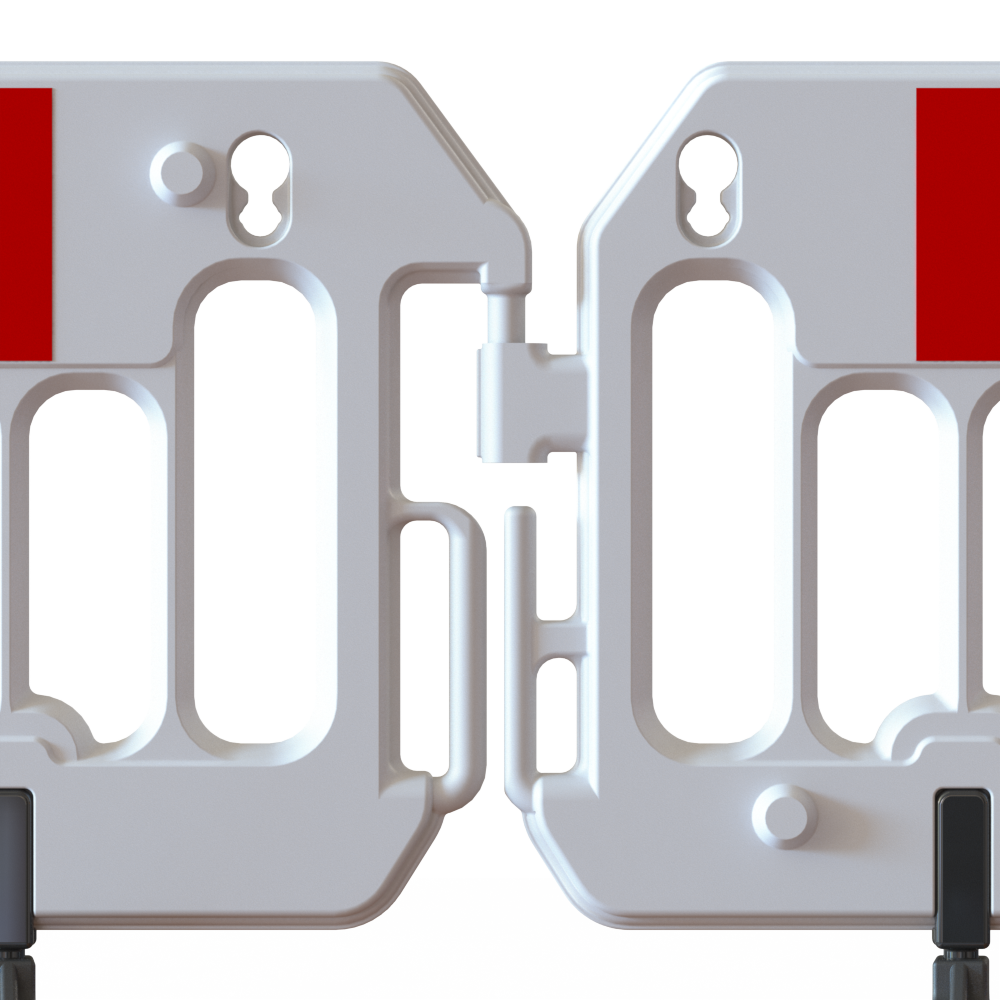 Melba Swintex Eurovision Barrier | Pedestrian Chapter 8 Barrier