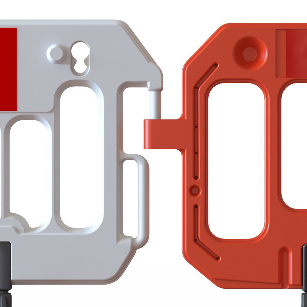 Melba Swintex Eurovision Barrier | Pedestrian Chapter 8 Barrier