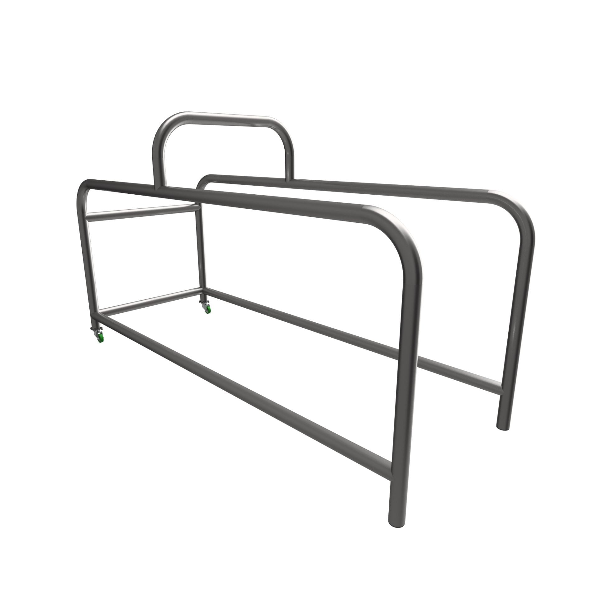 Mobile Shopping Trolley Park - Store Fittings Direct