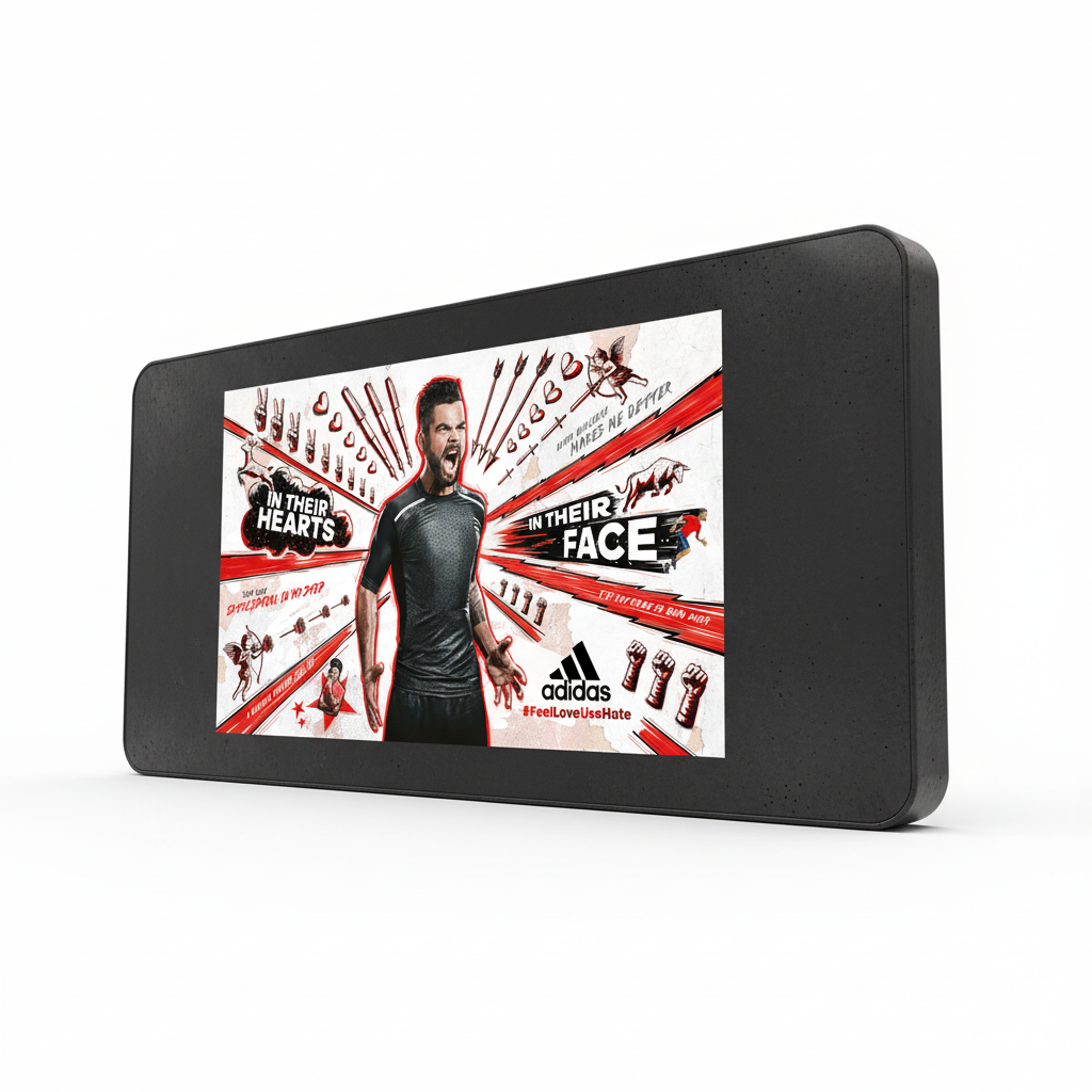 Outdoor Waterproof IP65 Rated Wall Mounted Digital Signage Advertising Displays | Ultra High Brightness