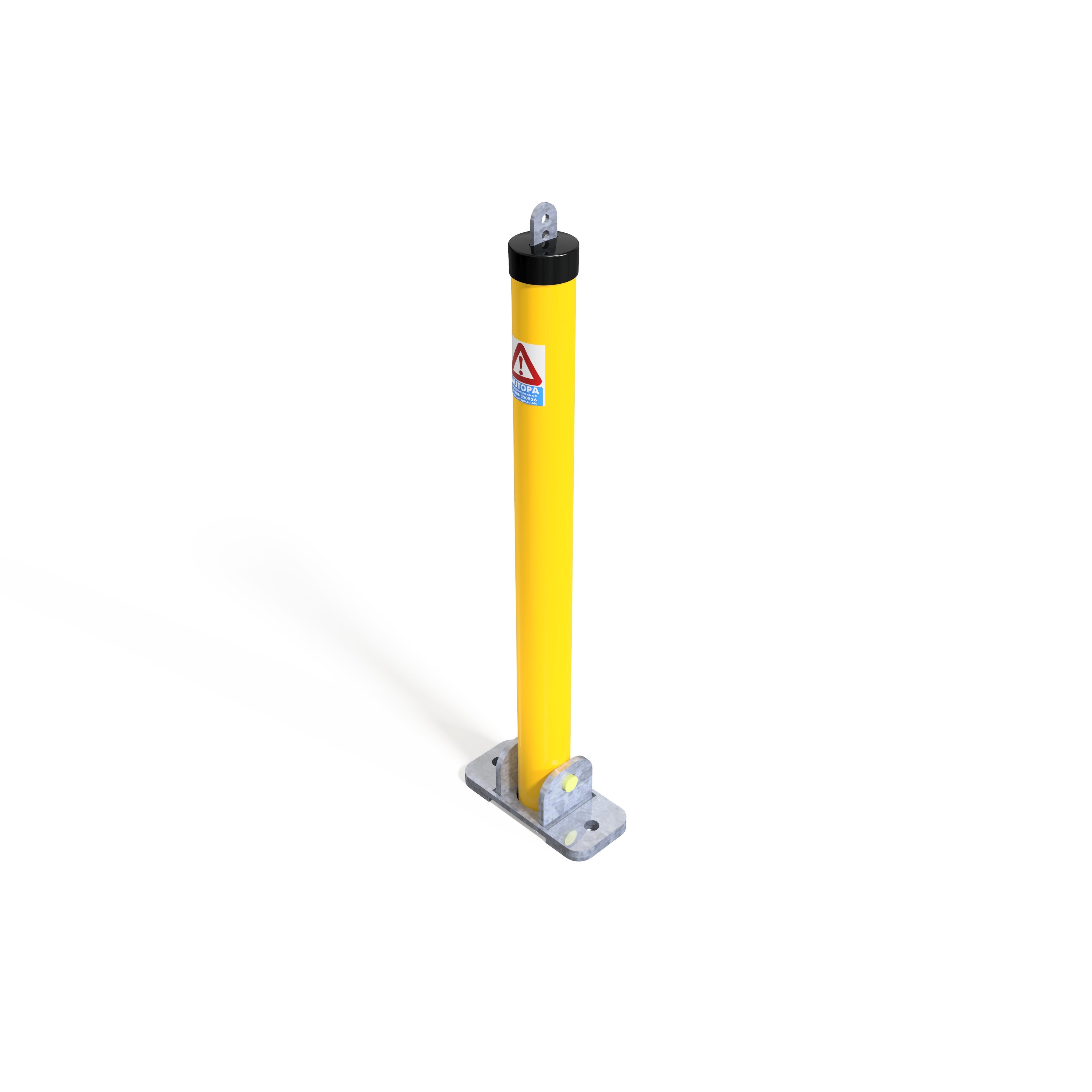 Toplok Folding Parking Post