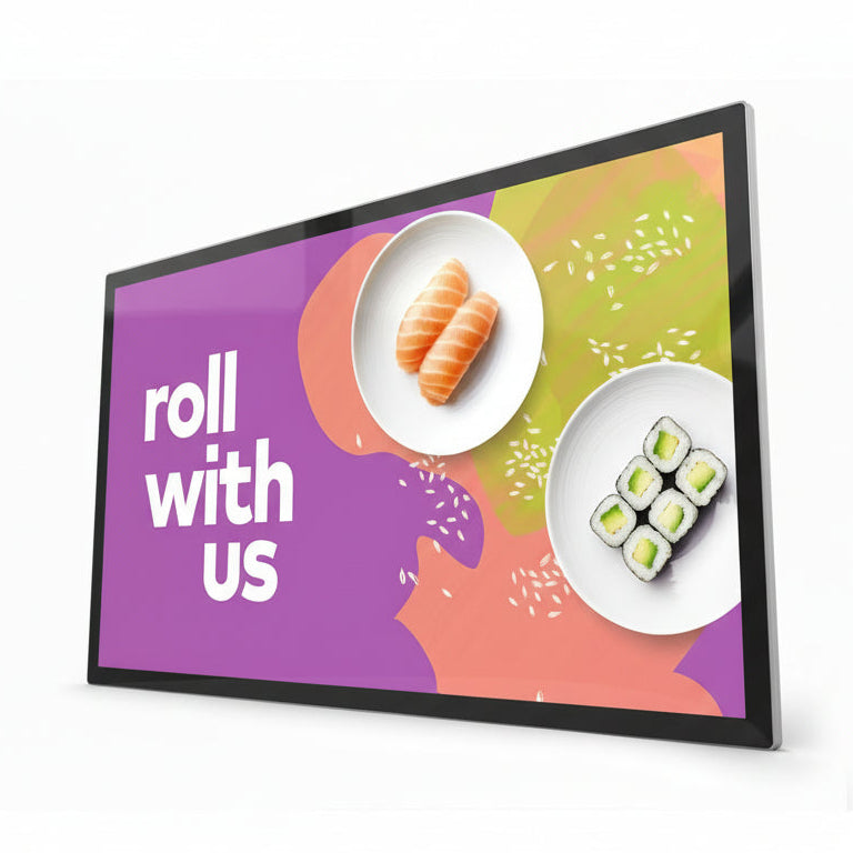 Slimline Pro Digital Signage Advertising Displays | Commercial Screens UK