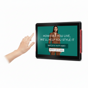 LED Slimline PCAP Android POS Display | PoE Point of Sale Touch Screen | Commercial Tablet | 10" & 15"