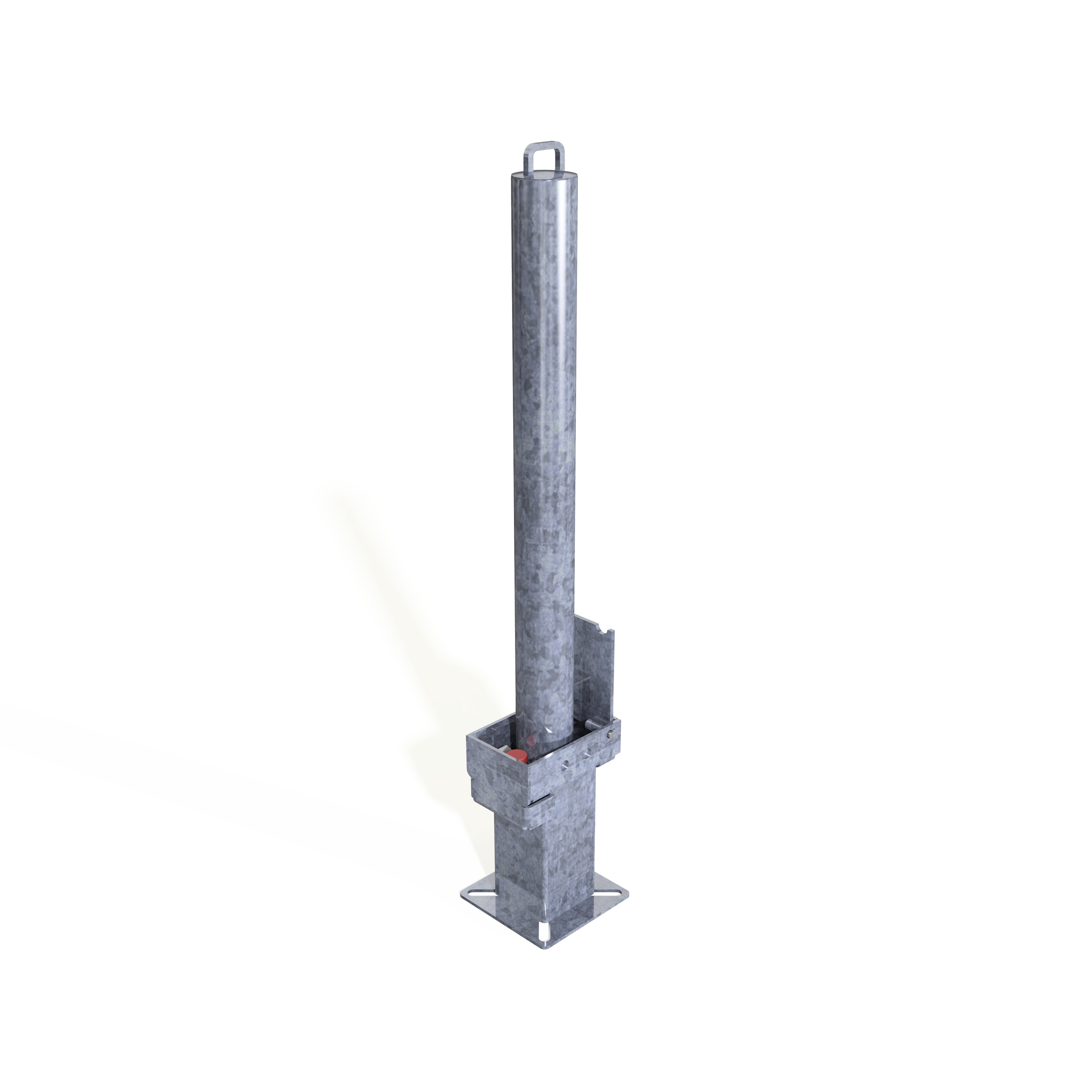 RGP 745 Removable Bollard with integral lock