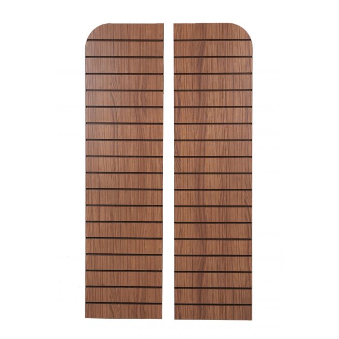 Slatwall End Bay Panel