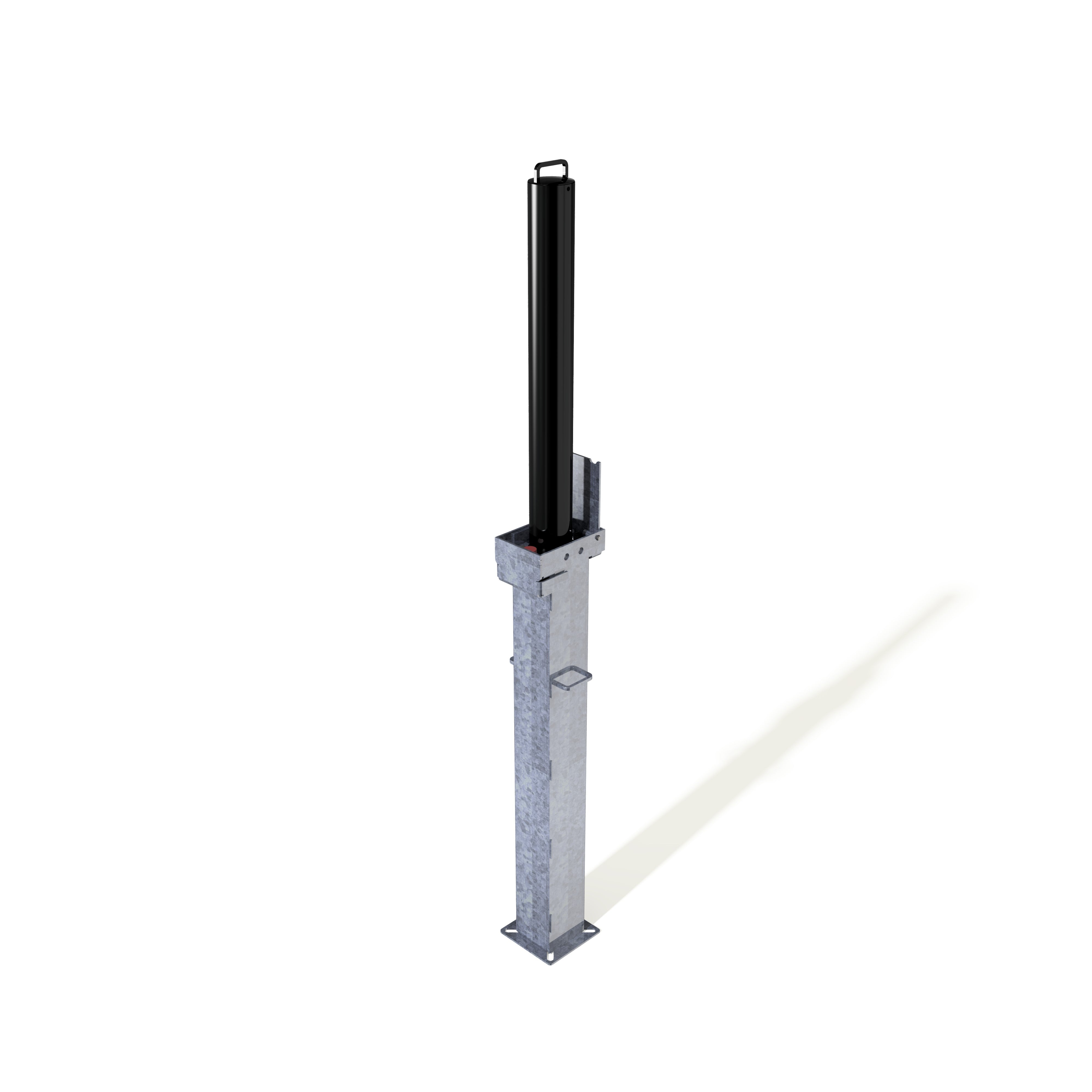 Retractapost-GL 745 Telescopic Bollard - Galvanised or Galvanised & Coated