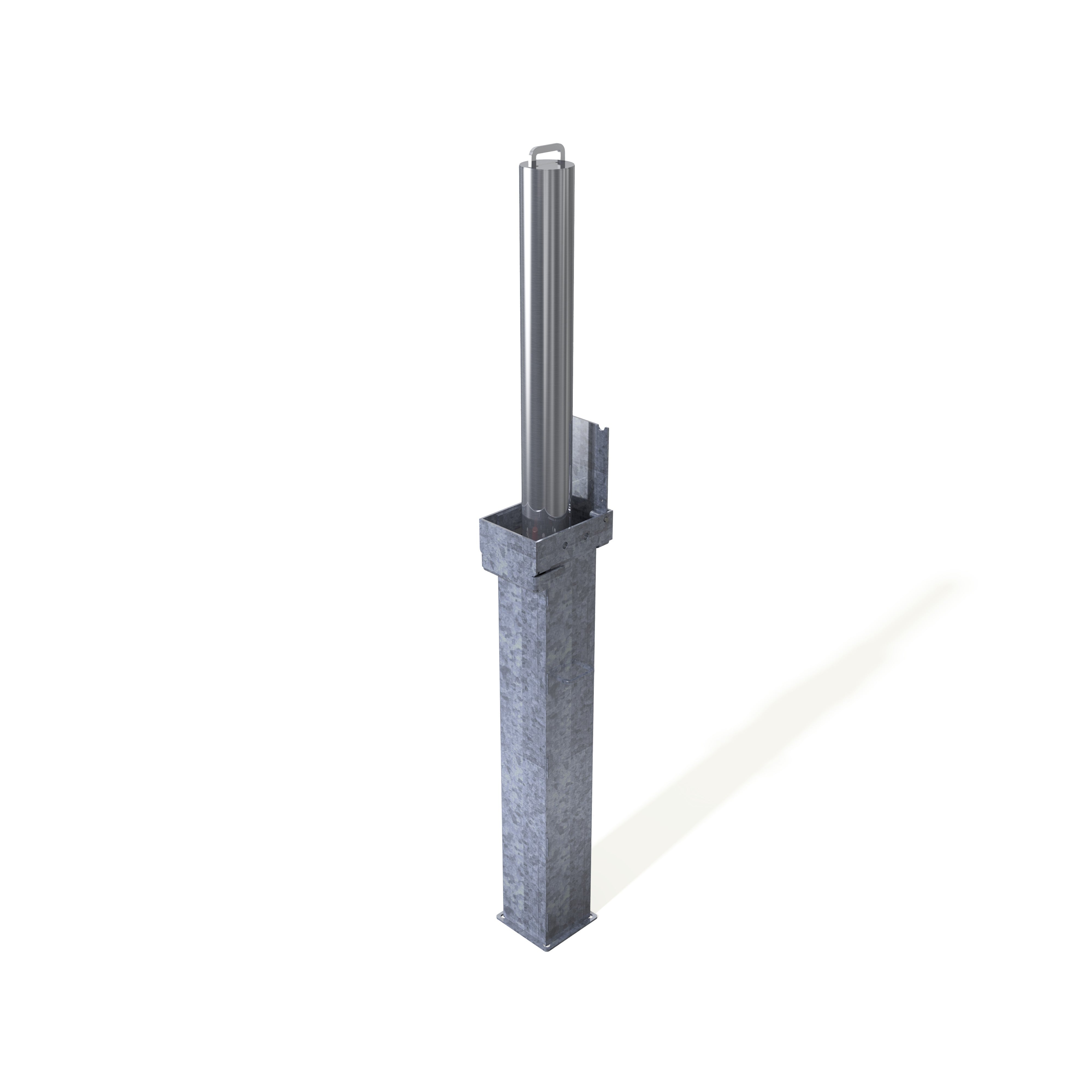 Retractapost-GL 745 Telescopic Bollard - Stainless Steel