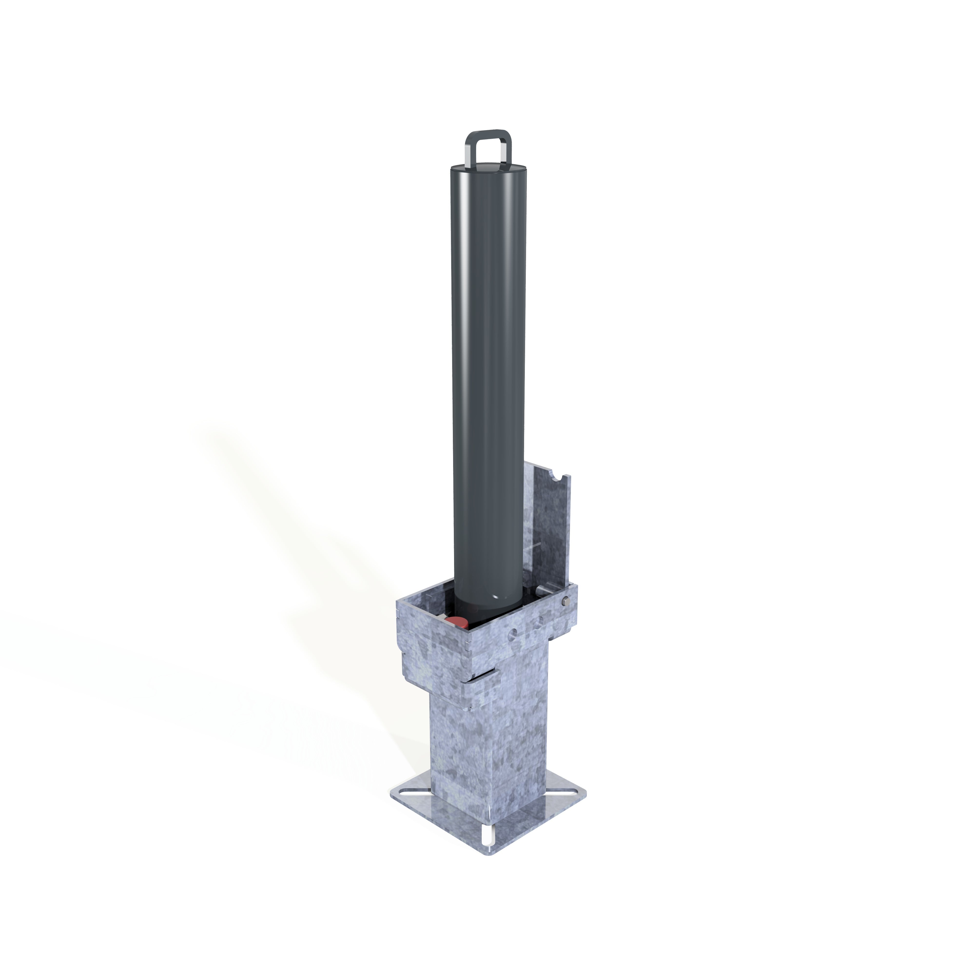 RGP 500 Removable Bollard with Integral Lock