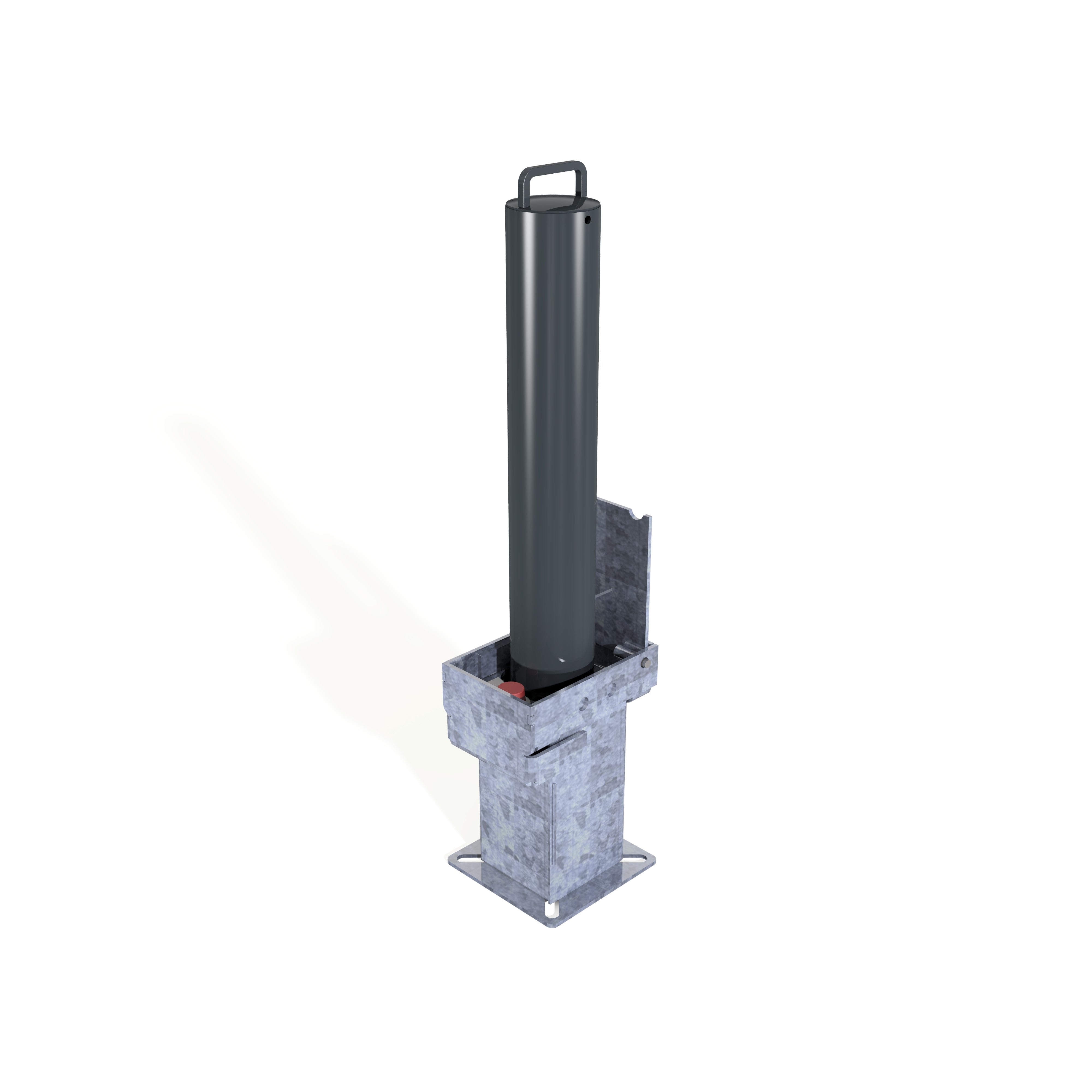 RGP 500 Removable Bollard with Integral Lock